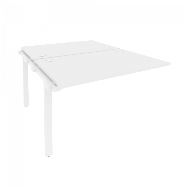 Onix Наборный элемент рабочей станции на м/к O.M-2.NRS-2.8 Белый Бриллиант/Металл Белый 1180*1635*75