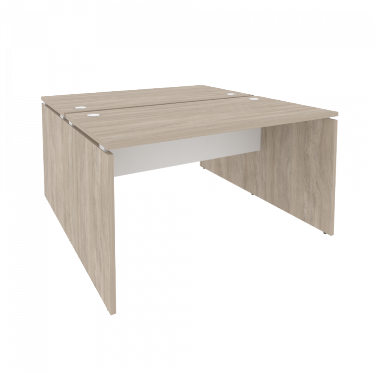 Onix Рабочая станция O.D.RS-2.3.7 Дуб Аттик/Белый Бриллиант 1380*1475*750