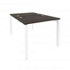 Onix Рабочая станция на П-образном м/к O.MP-D.RS-2.1.7 Дуб Мали/Металл Белый 980*1475*750