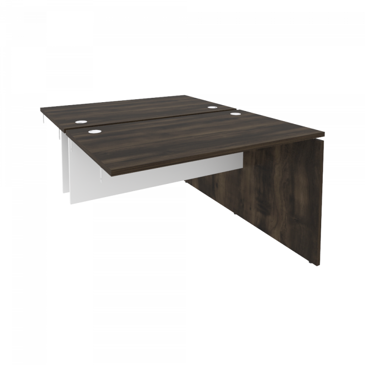 Onix Наборный элемент рабочей станции O.2.NRS-2.7 Дуб Мали/Белый Бриллиант 1180*1475*750