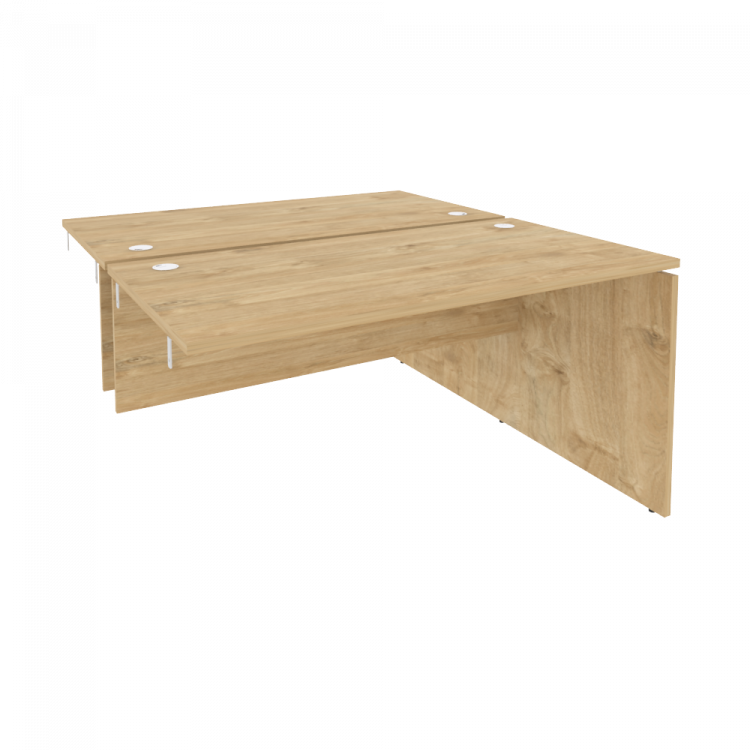 Onix Наборный элемент рабочей станции O.2.NRS-3.7 Тиквуд Светлый 1380*1475*750