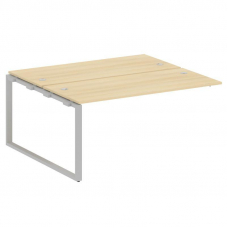 Metal System Проходной элемент рабочей станции на О-образном м/к БО.ПРС-СП-2.4 Акация Лорка/Металл С