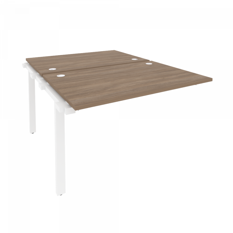 Onix Наборный элемент рабочей станции на м/к O.M-2.NRS-2.8 Дуб Аризона/Металл Белый 1180*1635*750