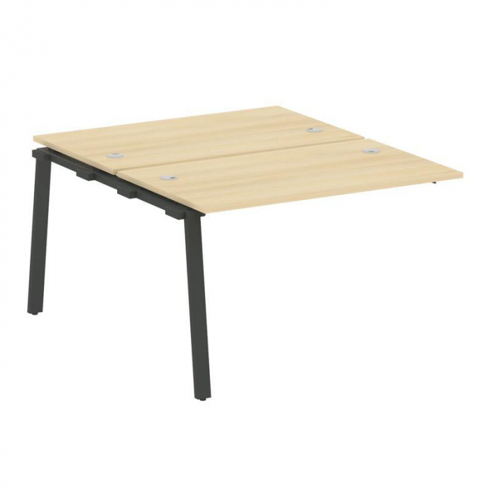 Metal System Проходной элемент рабочей станции на А-образном м/к БА.ПРС-СП-2.2 Акация Лорка/Металл А