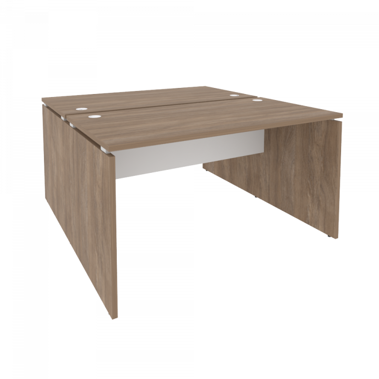 Onix Рабочая станция O.D.RS-2.3.7 Дуб Аризона/Белый Бриллиант 1380*1475*750