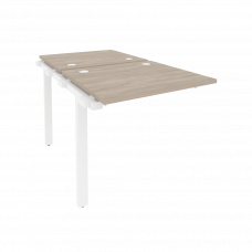 Onix Наборный элемент рабочей станции на м/к O.M-2.NRS-0.7 Дуб Аттик/Металл Белый 780*1475*750