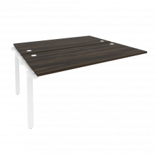 Onix Наборный элемент рабочей станции на м/к O.M-2.NRS-4.7 Дуб Мали/Металл Белый 1580*1475*750