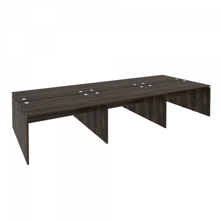 Onix Рабочая станция O.D.RS-6.3.8 Дуб Мали 4140*1635*750