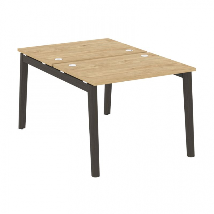 Onix Wood Рабочая станция OW.D.RS-2.1.7 Тиквуд Светлый/Дуб Темный/Металл Антрацит 980*1475*750