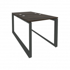 Onix Рабочая станция на О-образном м/к O.MO-D.RS-2.0.7 Дуб Мали/Металл Антрацит 780*1475*750