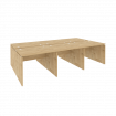 Onix Рабочая станция O.D.RS-6.1.8 Тиквуд Светлый 2940*1635*750