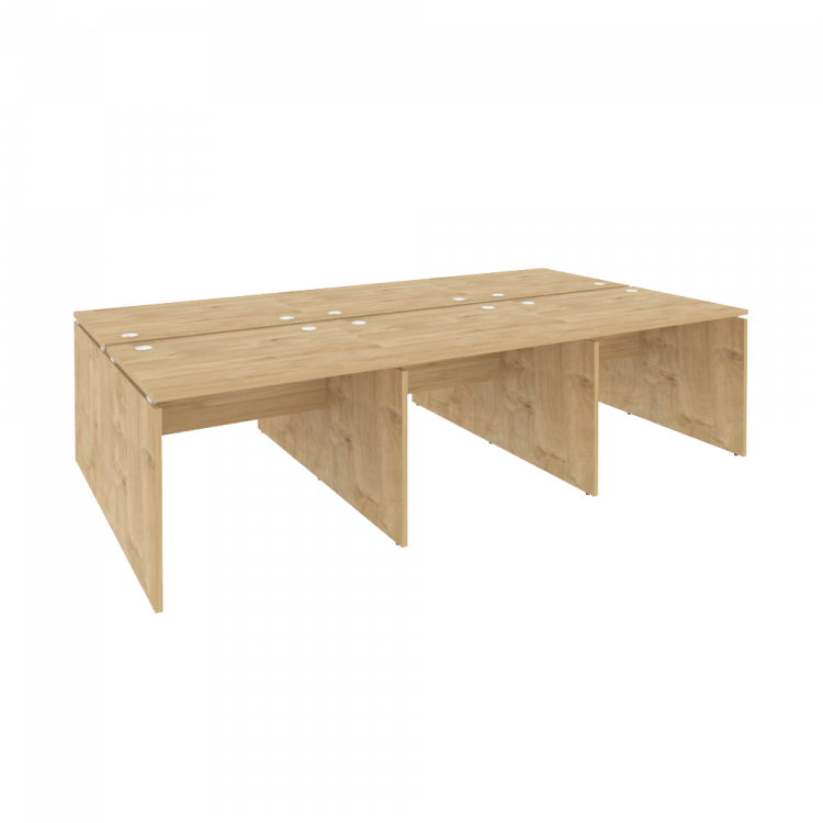 Onix Рабочая станция O.D.RS-6.1.8 Тиквуд Светлый 2940*1635*750