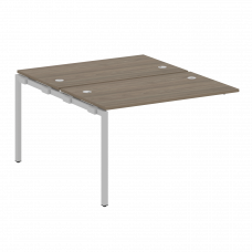 Metal System Quattro Проходной элемент рабочей станции на П-образном м/к 40БП.ПРС-СП-2.2 Вяз Благоро