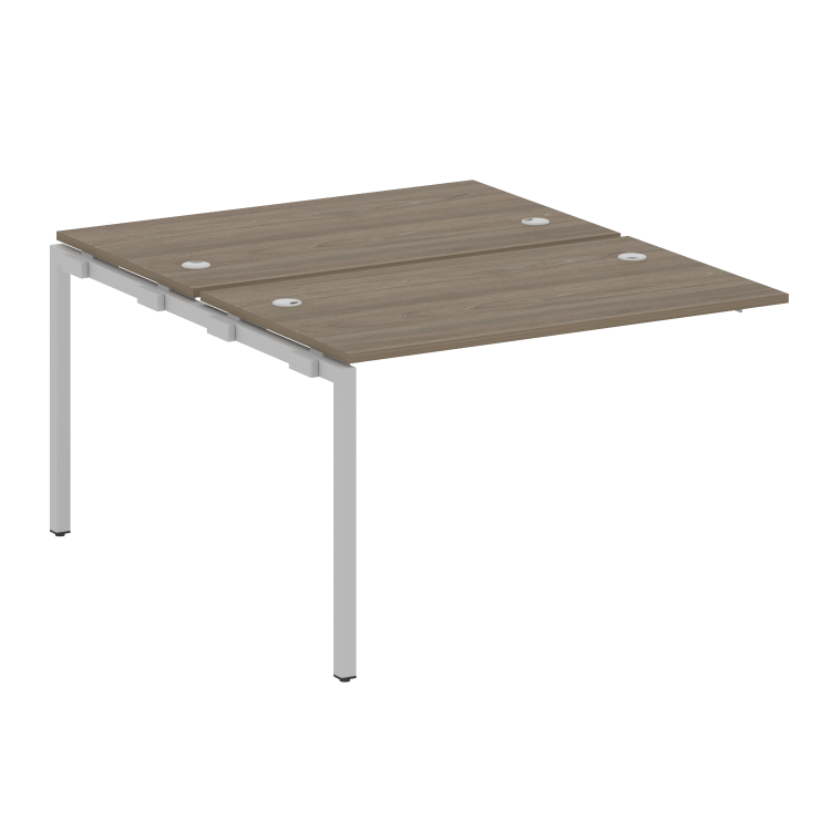 Metal System Quattro Проходной элемент рабочей станции на П-образном м/к 40БП.ПРС-СП-2.2 Вяз Благоро