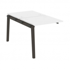 Onix Wood Наборный эл. раб. станции OW.2.NRS-0.7 Белый Бриллиант/Дуб Темный/Металл Антрацит 780*1475