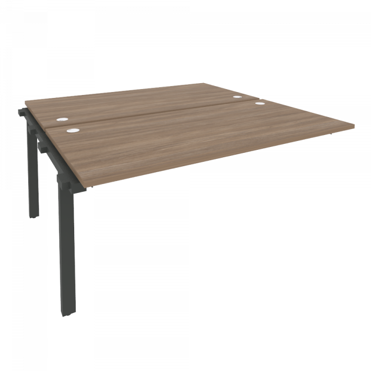 Onix Наборный элемент рабочей станции на м/к O.M-2.NRS-4.8 Дуб Аризона/Металл Антрацит 1580*1635*750