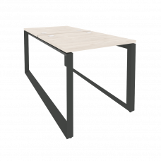 Onix Рабочая станция на О-образном м/к O.MO-D.RS-2.0.8 Денвер Светлый/Металл Антрацит 780*1635*750