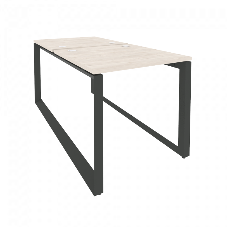 Onix Рабочая станция на О-образном м/к O.MO-D.RS-2.0.8 Денвер Светлый/Металл Антрацит 780*1635*750