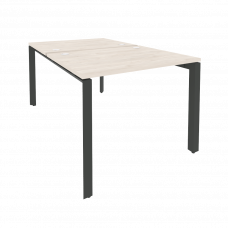 Onix Рабочая станция на П-образном м/к O.MP-D.RS-2.1.8 Денвер Светлый/Металл Антрацит 980*1635*750