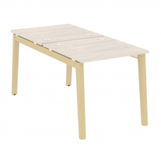 Onix Wood Рабочая станция OW.D.RS-2.0.8 Денвер Светлый/Дуб Светлый/Металл Белый 780*1635*750