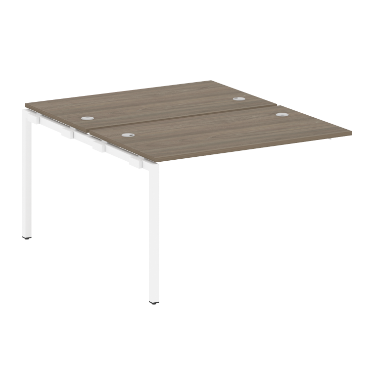 Metal System Quattro Проходной элемент рабочей станции на П-образном м/к 40БП.ПРС-СП-2.2 Вяз Благоро