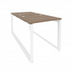 Onix Рабочая станция на О-образном м/к O.MO-D.RS-2.0.8 Дуб Аризона/Металл Белый 780*1635*750