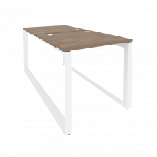 Onix Рабочая станция на О-образном м/к O.MO-D.RS-2.0.8 Дуб Аризона/Металл Белый 780*1635*750