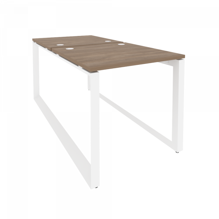 Onix Рабочая станция на О-образном м/к O.MO-D.RS-2.0.8 Дуб Аризона/Металл Белый 780*1635*750