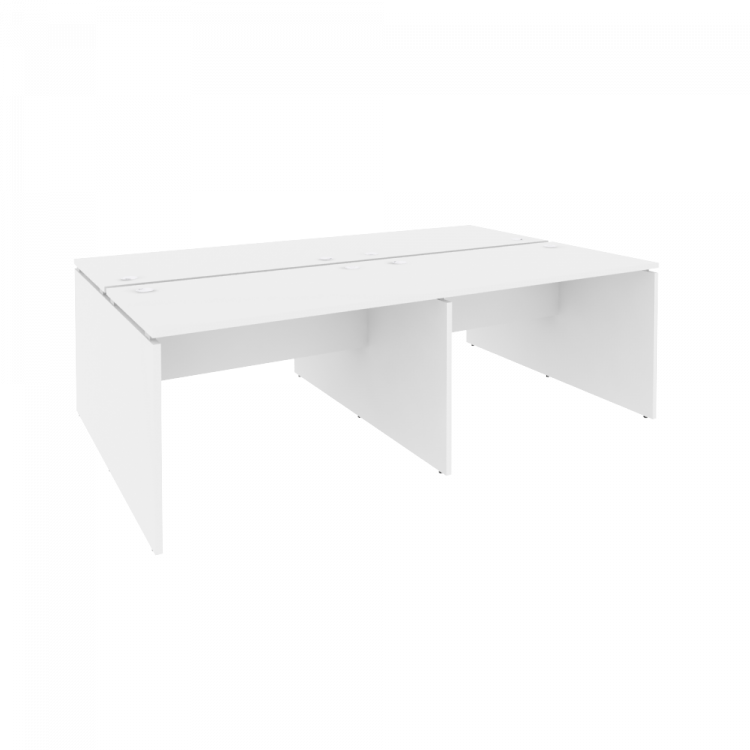 Onix Рабочая станция O.D.RS-4.2.7 Белый Бриллиант 2360*1475*750