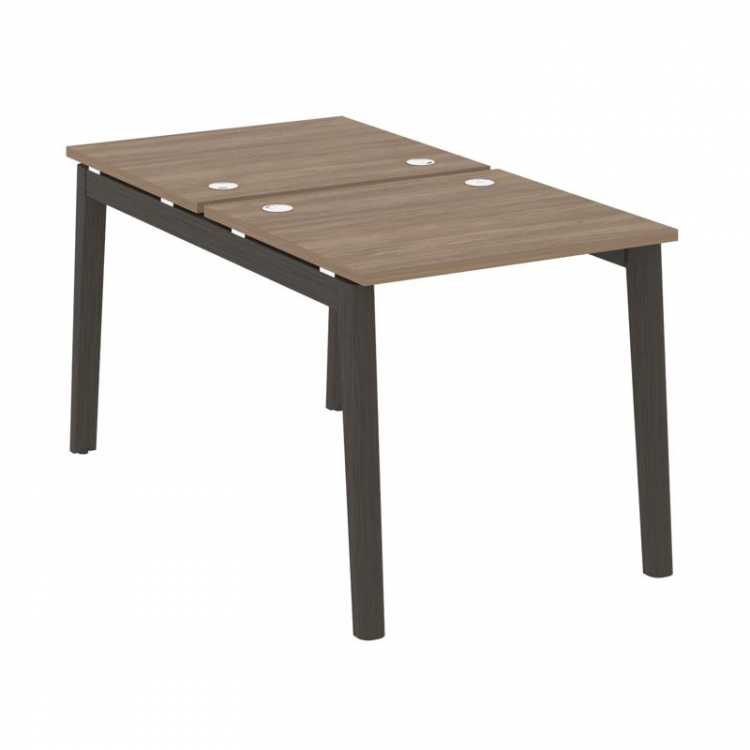 Onix Wood Рабочая станция OW.D.RS-2.0.7 Дуб Аризона/Дуб Темный/Металл Антрацит 780*1475*750