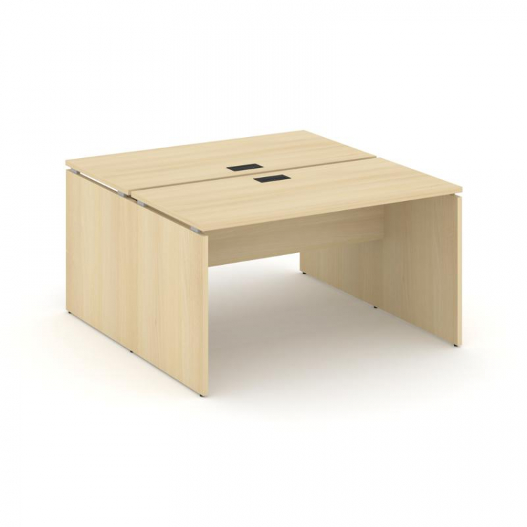 Style Project Рабочая станция 2-х сторон. SN-D.DRS-021 Акация Лорка/Черная Заглушка 980*1632*750