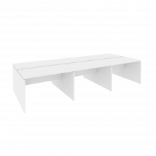 Onix Рабочая станция O.D.RS-6.2.7 Белый Бриллиант 3540*1475*750