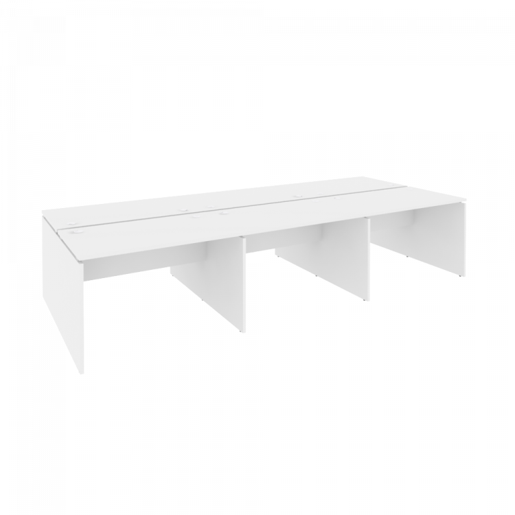 Onix Рабочая станция O.D.RS-6.2.7 Белый Бриллиант 3540*1475*750