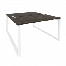 Onix Рабочая станция на О-образном м/к O.MO-D.RS-2.3.8 Дуб Мали/Металл Белый 1380*1635*750