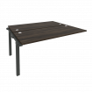 Onix Наборный элемент рабочей станции на м/к O.M-2.NRS-4.7 Дуб Мали/Металл Антрацит 1580*1475*750