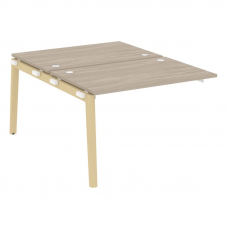 Onix Wood Наборный эл. раб. станции OW.2.NRS-2.8 Дуб Аттик/Дуб Светлый/Металл Белый 1180*1635*750