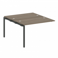 Metal System Quattro Проходной элемент рабочей станции на П-образном м/к 40БП.ПРС-СП-2.2 Вяз Благоро