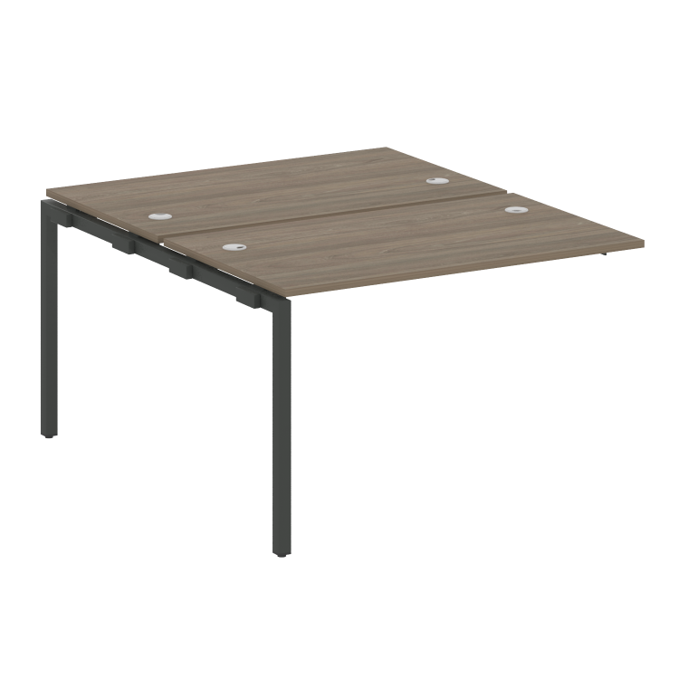 Metal System Quattro Проходной элемент рабочей станции на П-образном м/к 40БП.ПРС-СП-2.2 Вяз Благоро