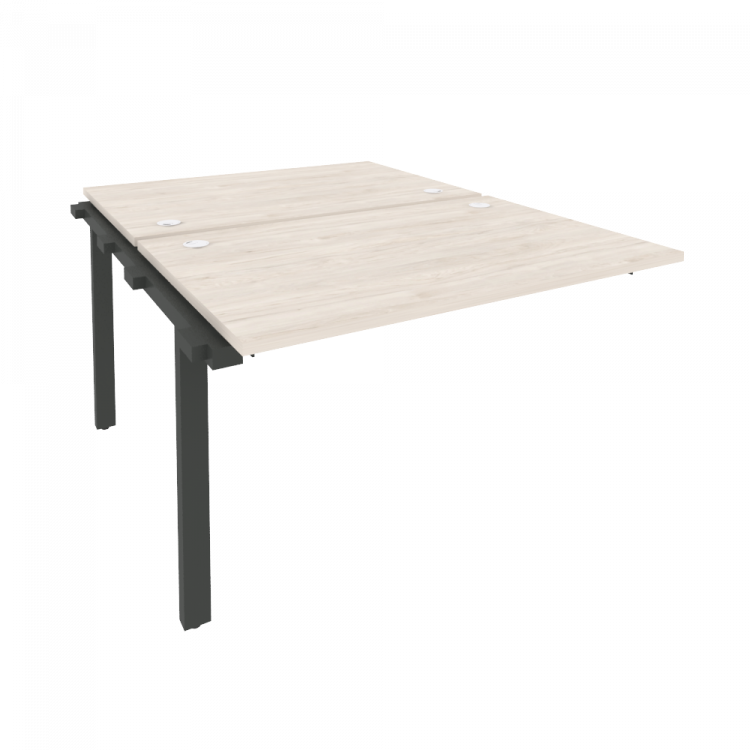 Onix Наборный элемент рабочей станции на м/к O.M-2.NRS-2.8 Денвер Светлый/Металл Антрацит 1180*1635*