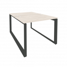 Onix Рабочая станция на О-образном м/к O.MO-D.RS-2.1.7 Денвер Светлый/Металл Антрацит 980*1475*750