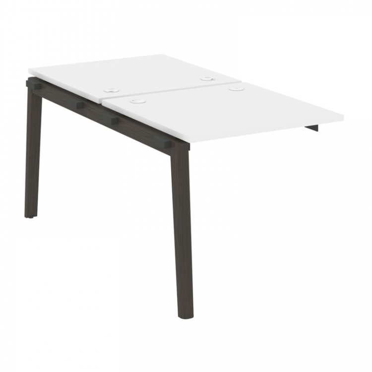 Onix Wood Наборный эл. раб. станции OW.2.NRS-0.8 Белый Бриллиант/Дуб Темный/Металл Антрацит 780*1635