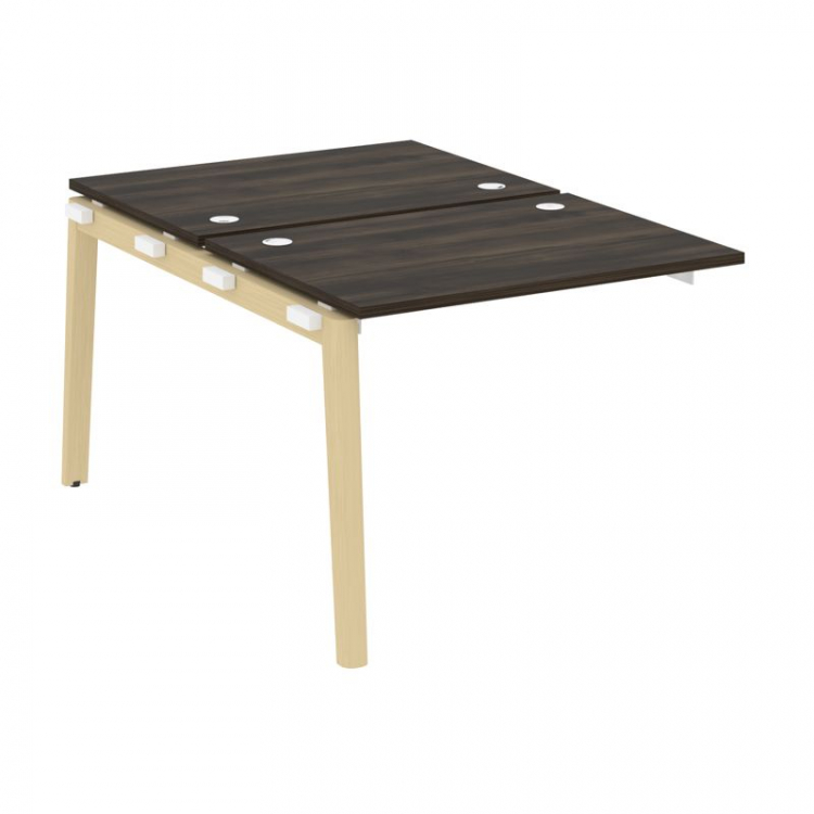 Onix Wood Наборный эл. раб. станции OW.2.NRS-1.7 Дуб Мали/Дуб Светлый/Металл Белый 980*1475*750