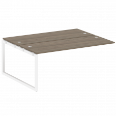 Metal System Quattro Проходной элемент рабочей станции на О-образном м/к 50БО.ПРС-СП-2.5 Вяз Благоро