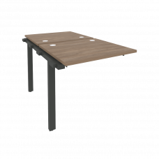 Onix Наборный элемент рабочей станции на м/к O.M-2.NRS-0.7 Дуб Аризона/Металл Антрацит 780*1475*750