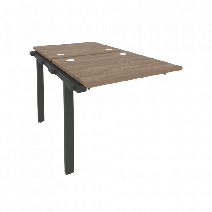 Onix Наборный элемент рабочей станции на м/к O.M-2.NRS-0.7 Дуб Аризона/Металл Антрацит 780*1475*750