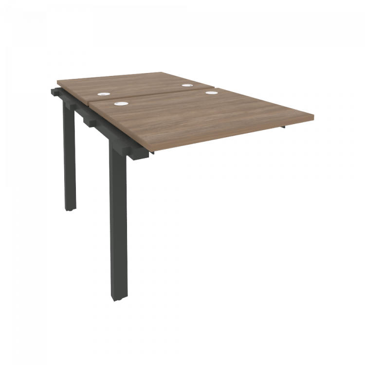 Onix Наборный элемент рабочей станции на м/к O.M-2.NRS-0.7 Дуб Аризона/Металл Антрацит 780*1475*750