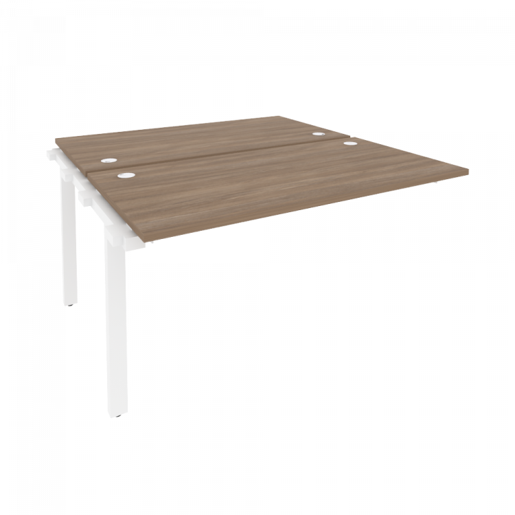 Onix Наборный элемент рабочей станции на м/к O.M-2.NRS-3.7 Дуб Аризона/Металл Белый 1380*1475*750