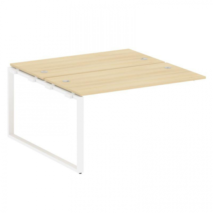 Metal System Проходной элемент рабочей станции на О-образном м/к БО.ПРС-СП-2.3 Акация Лорка/Металл Б