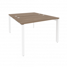 Onix Рабочая станция на П-образном м/к O.MP-D.RS-2.2.7 Дуб Аризона/Металл Белый 1180*1475*750