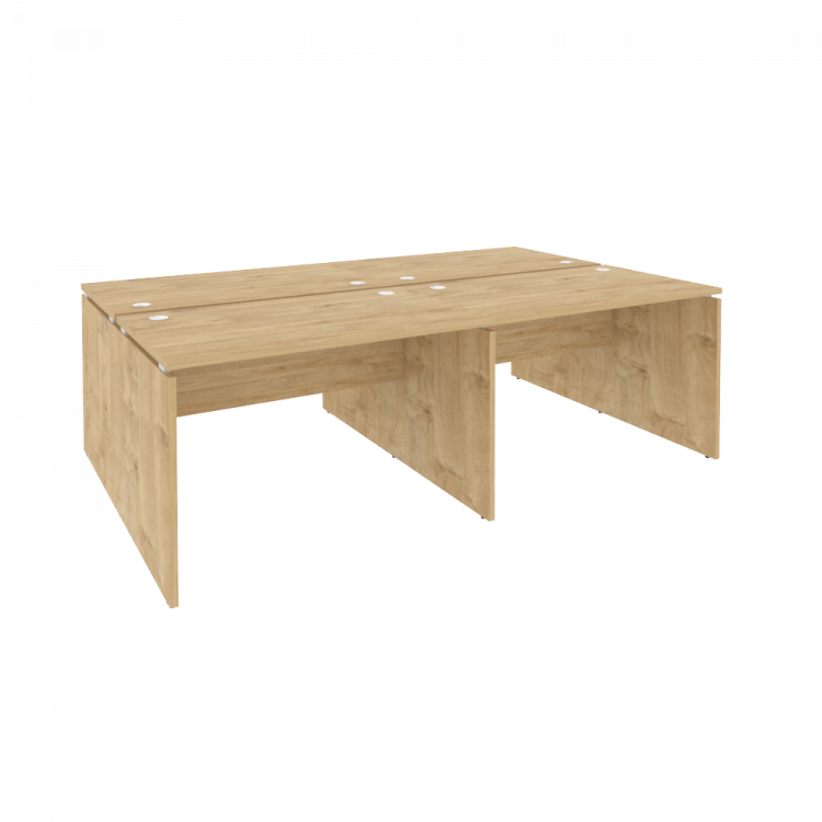 Onix Рабочая станция O.D.RS-4.2.7 Тиквуд Светлый 2360*1475*750